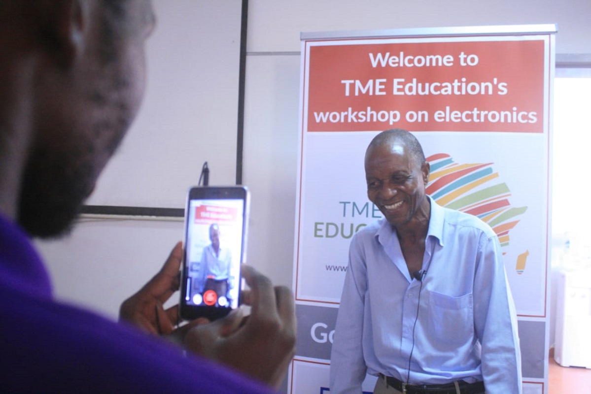 Arduino Day 2019 with TME Education Mozambique