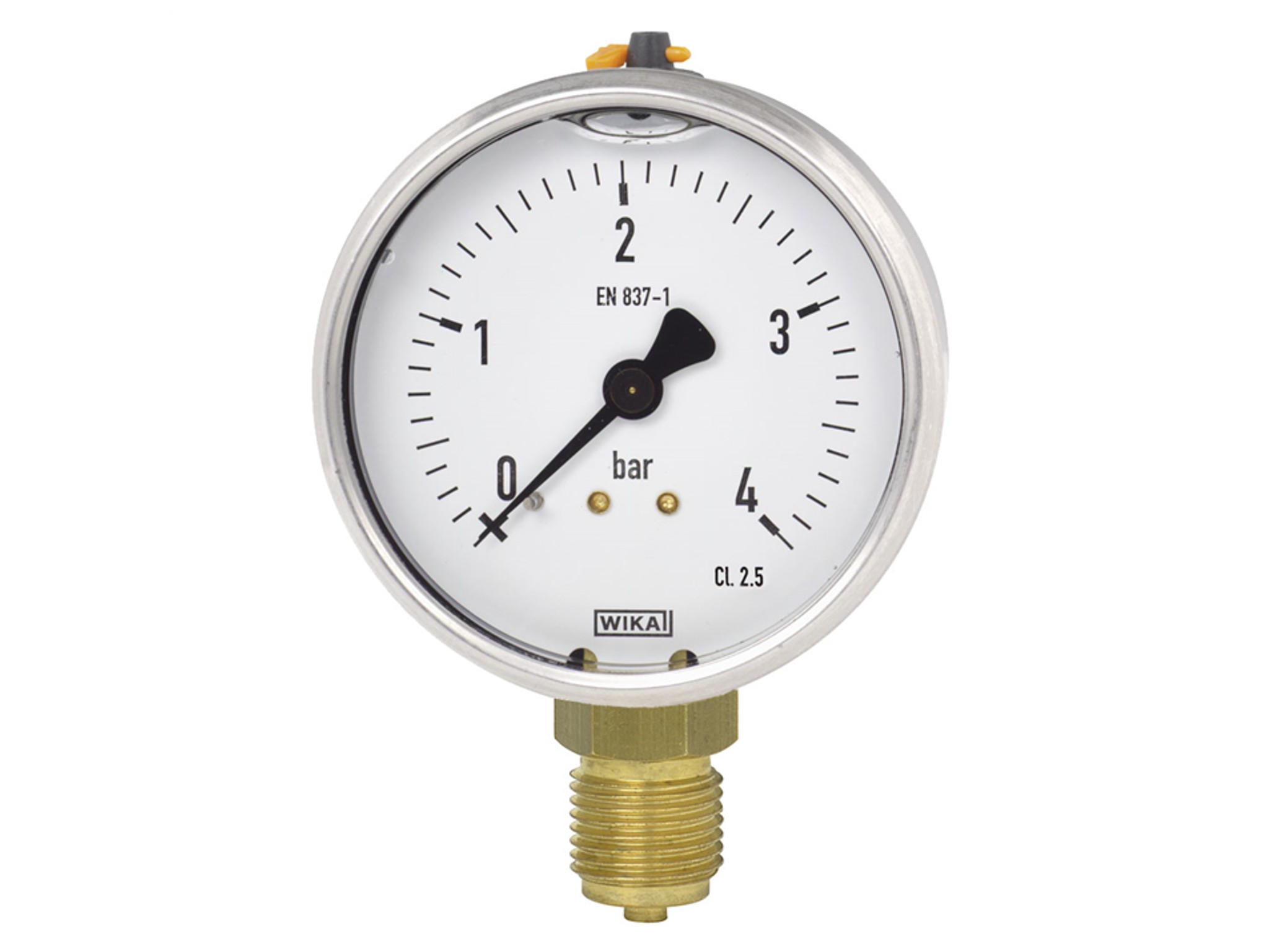 Pressure measurement: Pressure gauges - WIKA