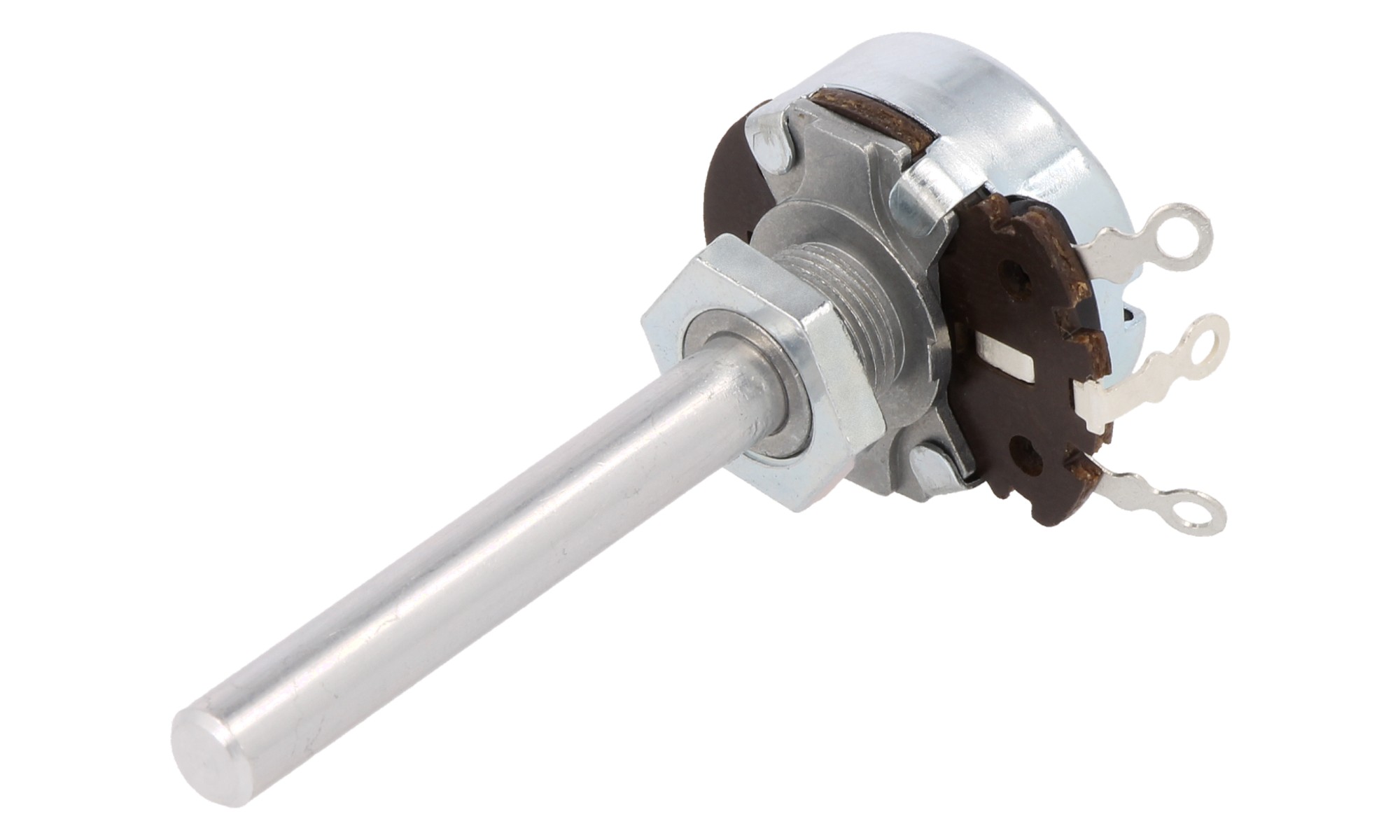 3104608021 AB Elektronik Potentiometer shaft 10kΩ; 4W; ±10; 40÷