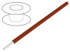 KYNAR-BR/100 BQ CABLE, Egyeres vezetékek