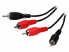 BQC-2RP2RP-0500 BQ CABLE, Audio - video kabely - ostatní