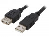 CAB-USB2AAF/5-BK BQ CABLE, Kabely a adaptéry USB