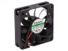 MF60152V1-1000U-A99 | Ventilador: CC; axiales; 24VCC; 60x60x15mm; 44,62m3/h; 34,2dBA