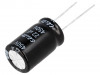 PF2W220MNN1625 | Condensador: electrolítico; THT; 22uF; 450VCC; Ø16x25mm; ±20%
