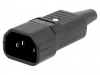 4732.0000 | Conector: de alimentación AC; enchufe; macho; 10A; 250VCA; C14 (E)