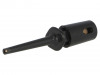 R8-H16F-BLACK | Pinza de prueba; de gancho; 0,3A; 60VCC; negro; Long.tot: 40mm