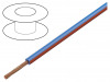 FLRY-A0.35-BL/RD BQ CABLE, Gépjármű kábelek - FLRY