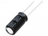 PF0J222MNN1020 | Condensador: electrolítico; THT; 2200uF; 6,3VCC; Ø10x20mm; ±20%