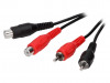 BQC-2RP2RS-0500 BQ CABLE, Audio - Video Cables