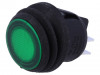 R13-244B8-02-BBG | ROCKER; DPST; Posiciones: 2; OFF-ON; 10A/250VCA; verde; IP65; 50mΩ