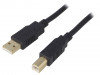 CAB-USB2AB/5G-BK BQ CABLE, Káble a adaptéry USB