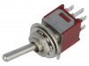 36274-DI | Interruptor: de palanca; Posiciones: 2; DPDT; ON-ON; 1A/250VCA