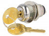 KS-32 NINIGI, Kulcsos kapcsolók és zárak