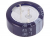 BCE005R5C105FS | Condensador: electrolítico; de back-up,supercondensador; THT; 1F