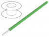 KYNAR-GR/100 BQ CABLE, Jednožilové vodiče