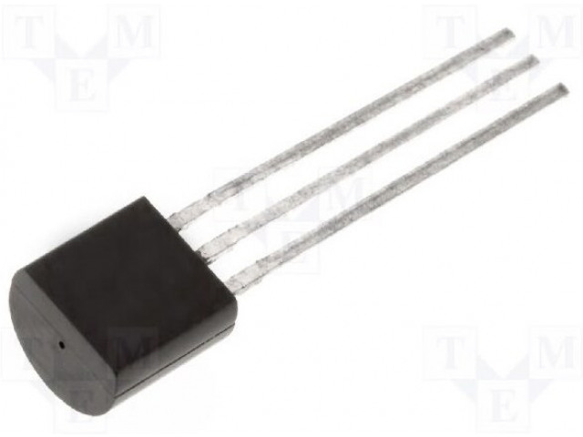 Ss8550dbu Transistor PNP Bipolaire 40 V 1,5 A 1 W to92 Fairchild Semiconductor