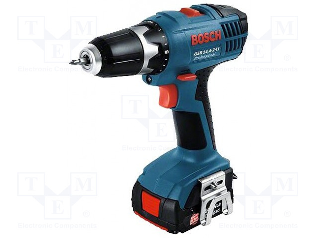 06019a4400 Bosch Screwdriver Battery 38nm 14 4v 1 5 10mm