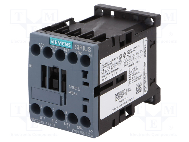 3RT2015-1AP02 SIEMENS