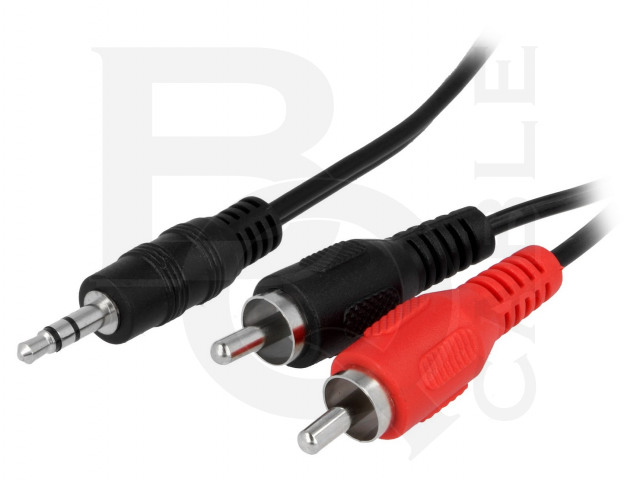 BQC-JPS2RP-0300, Cabluri audio-video