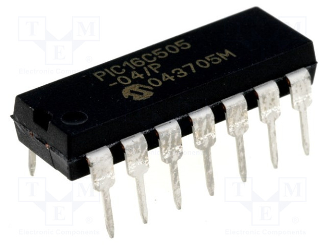PIC16C505-04/P MICROCHIP TECHNOLOGY