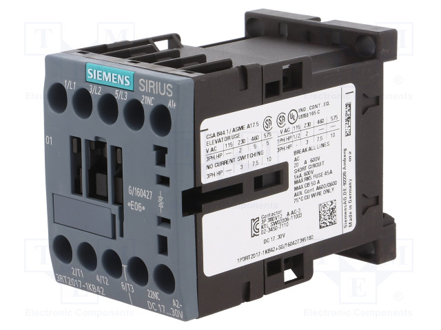 3RT2017-1KB42 SIEMENS
