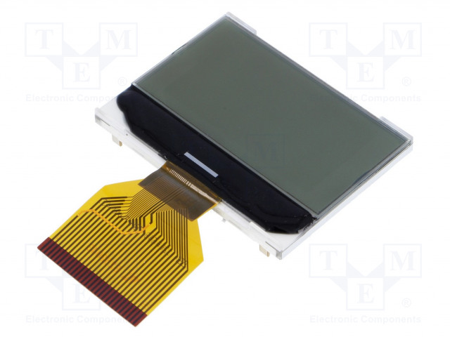 DEM 120064B FGH-PW DISPLAY ELEKTRONIK
