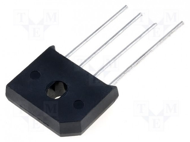 RS602 DC COMPONENTS - Single-phase bridge rectifier | Urmax: 100V; If ...