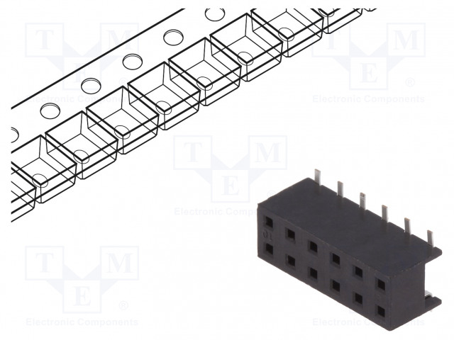 55510-312TRLF AMPHENOL