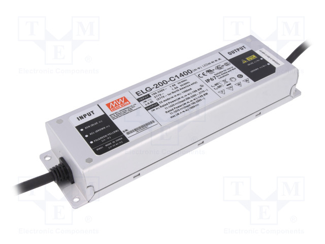 ELG-200-C1400-3Y MEAN WELL