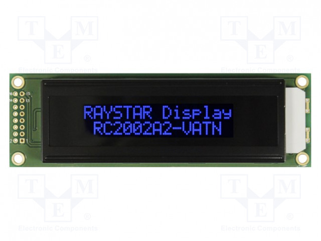 RC2002A2-LLB-JSVE RAYSTAR OPTRONICS