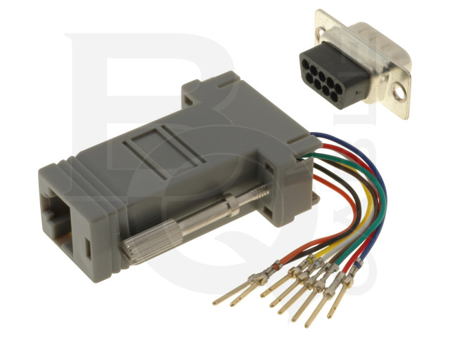 ADPT-RJ45/9M, Cabluri şi adaptoare pentru computer