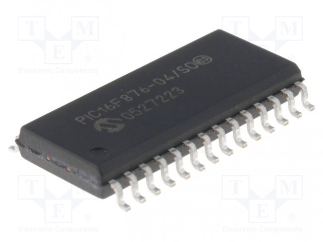 PIC16F876-04/SO MICROCHIP TECHNOLOGY