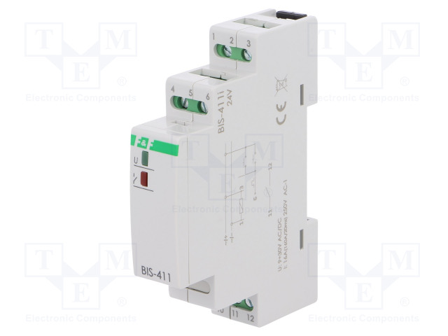 BIS-411I 24V AC/DC F&F