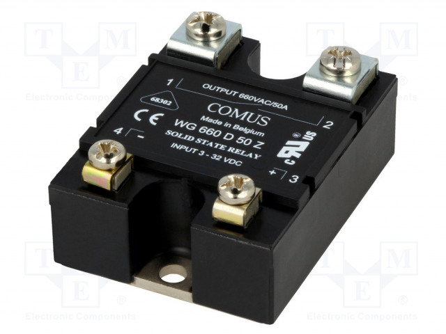 WG660D50Z COMUS