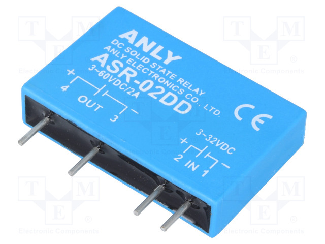 ASR-02DD ANLY ELECTRONICS