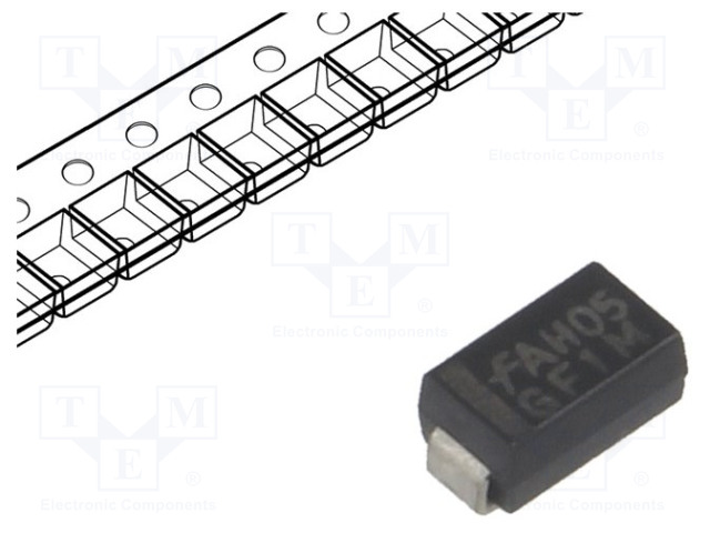 GF1M ON SEMICONDUCTOR (FAIRCHILD)