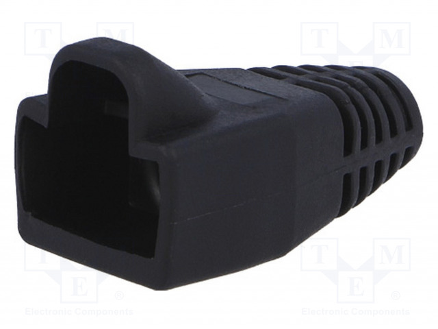 MHRJ45SRB-BK MH CONNECTORS