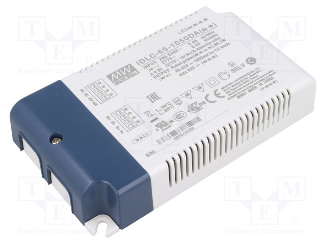 IDLC-65-1050DA MEAN WELL