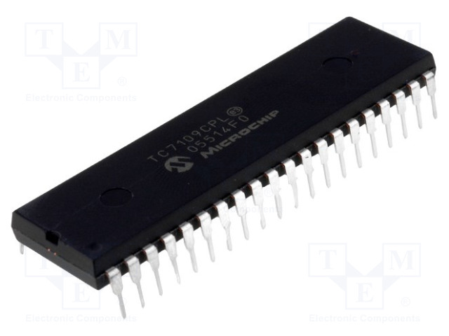 TC7109CPL MICROCHIP TECHNOLOGY