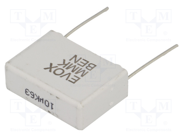 MMK22.5106K63D15L16.5TR18 KEMET