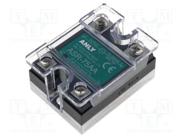 ASR-75AA ANLY ELECTRONICS