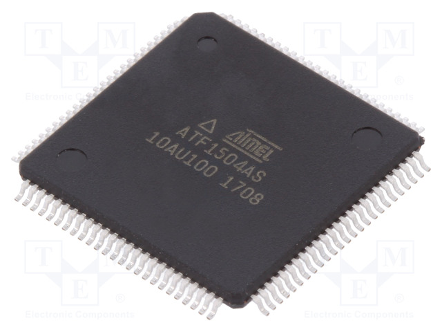 ATF1504AS-10AU100 MICROCHIP TECHNOLOGY