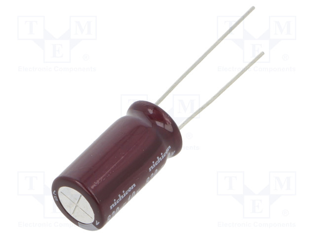 UPM1A821MPD1TD NICHICON