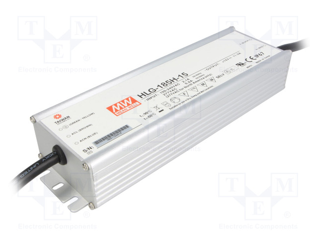HLG-185H-30 MEAN WELL