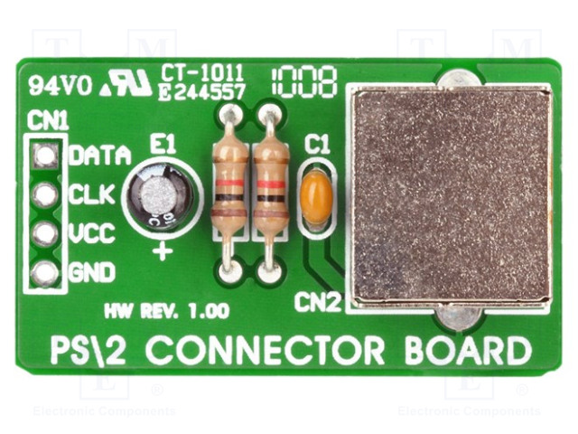 PS/2 CONNECTOR MIKROELEKTRONIKA