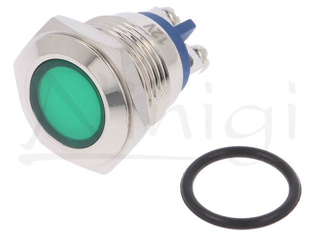 IND16-12G-S, Kontrolki LED