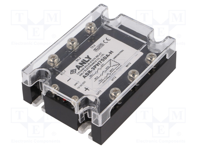 ASR-3PH75DA-H ANLY ELECTRONICS