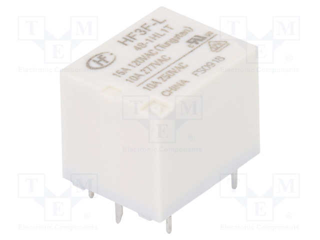 HF3F-L/48-1HL1T HONGFA RELAY