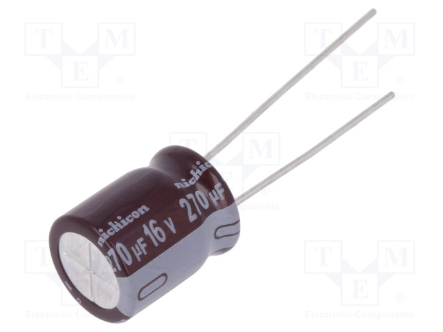 UPM1C271MPD6 NICHICON