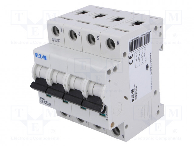 CLS6-C63/3N EATON ELECTRIC